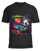 Pandas Pixelated Panda Gaming 8bit Gaming Panda Pixel Art Panda