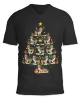 Dog Shetland Xmas Lighting Shetland Sheepdog Christmas Tree