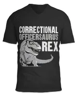 Dinosaur Dino Correctional Officer TRex Dinosaur Vintage Correctional