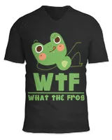 Frog Gift What The Frog Froggy Bullfrog Tadpoles Frog Lover