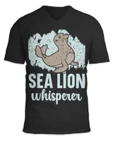 Sea Lion Gift Whisperer Animal Marine Biologist 1