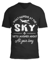 What happens at the sky gets laughed about all year long