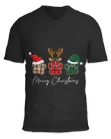 Unisex Jersey SS V-Neck T-Shirt