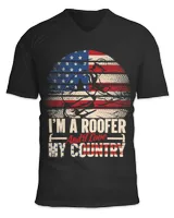 Im A Roofer And I Love My Country 83