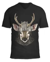 Medieval Deer Knight Warrior Deer Forest Lover 31