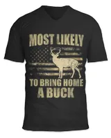 Hunting Camo US Flag Deer Elk Buck Camouflage Funny Hunter 264