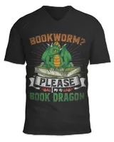 Im A Book Dragon Librarian Book Reading Funny Book Dragon