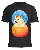 Halloween Dogecoin Cryptocurrency To the Moon Shiba Inu Meme 371