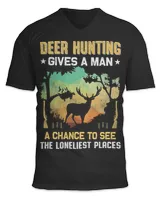 Deer Hunting loneliest places .Hunting gear survival woods