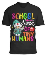 100 Day Of School Nurse of Tiny Humans Gnome Nursing School