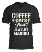 Coffee Cats and Jewelry Making