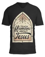 Bible Study Christianity - Theology Christian Teacher T-Shirt