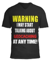 Funny GeoCaching Tee Shirt Novelty Gift Birthday