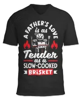 A Fathers Love Tender As A SlowCooked Brisket BBQ