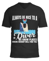 Always Be Nice To A Diver We Know Shark Scuba Diving