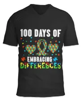 Autism 100 Days of Embracing Differences 100 Days Of School Autism Neurodiverse