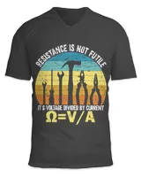 Electrical Shirt Resistance Is Not Futile Electrician