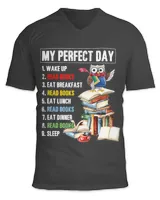 Book Reading My Perfect Day Read Books Funny Reading Book Lover