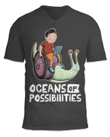 Book Reading Oceans of Possibilities Sea Animal Fish Summer Reading 2 9