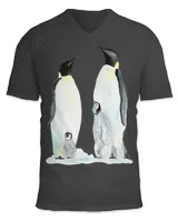 Penguins Lover family two children 2Penguin
