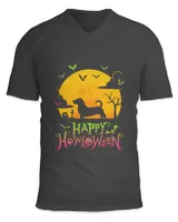 basset-hound-happy-halloween-costume-dog-boo Tank tops Hoodies Sweatshirt