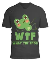 Frog Gift What The Frog Froggy Bullfrog Tadpoles Frog Lover