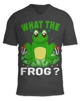 Frog Gift What the Frog Funny Frog Lover Quotes