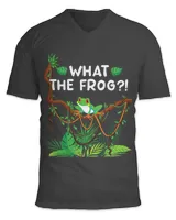 Frog Gift What the Frog funny red eyed tree