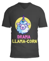 Llama Lover Unicorn Drama Llamacorn cute Sheep Unicorns