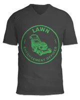 Lawn Enforcement Officer - Gardening Lawn Mower Gift