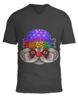 Funny Clown Persian Circus Carnival Costume Cat Theme Party30