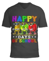 Happy 100 Days of School Flossing 100th Day School Kids