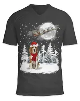 Bealge Dog Under Moonlight Snow Christmas Pajama 285