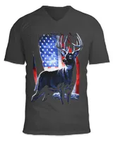 Buck American Flag Deer Hunting