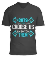 Cats Choose us We Don't Own Them