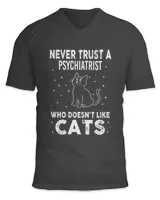 Never Trust a Psychiatrist Who Doesn't Like Cats
