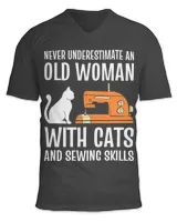Never Underestimate An Old Woman With Cats And Sewing Skills 2