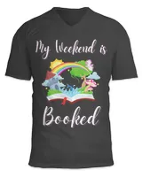 My Weekend is Booked Reading Bookaholic Cute