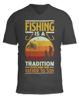 Fishing Dad Father and Son Ocean Fathers Day 3