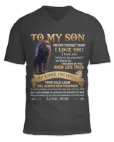 Lion To My Son Never Forget That I Love You