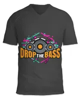 Drop the Bass Dubstep Basshead Techno EDM Riddim Raver