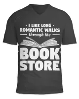 I Like Long Romantic Walks Through The Book Store