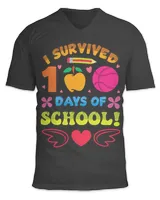 100th Day of School Teachers Students Kids Happy 100 Days
