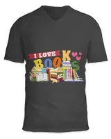 I Love Books Heart Reading Stories Book Lover