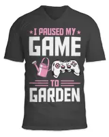I Paused My Game To Garden Introvert Gamer