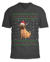 Boxer Ugly Xmas Boxer Graphic Funny Ugly Sweater Christmas Boxers Dog