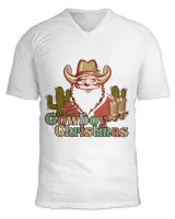 Cowboy Christmas Tank Top