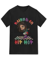 Hip Hop Girl Celebrating 50 Years Of Hip Hop T-Shirt