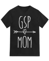 German Shorthaired Pointer Mom Gifts Cute GSP Mom Tank Top