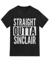 Sinclair Straight Outta College University Alumni T-Shirt